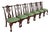 Thomasville Chippendale Carved Mahogany Dining Chairs, Set of Six For Sale
