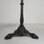 Bistro Table with Cast Iron Leg and Traffic Sign Top, Paris, France, 1920s For Sale - Image 11 of 18