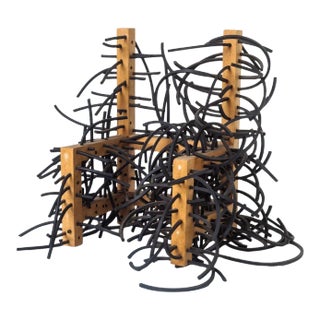 Natasha Nicholson Conceptual Miniature Chair, 1986 For Sale
