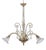 Murano Glass Chandelier, 1940s For Sale