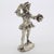 1970s Vintage Italian Handmade Silver Renaissance Character Figurine, 1970s For Sale - Image 5 of 11
