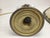 Metal Early 20th Century Slag Glass Lamp Edward Miller & Co. For Sale - Image 7 of 11