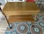 Vintage Scandinavian Mid‑Century Flip‑Top Bar Cart – Solid Oak Serving Trolley on Casters For Sale - Image 14 of 17