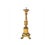 19th Century Italian Carved and Gilded Wooden Pricket Candlesticks, a Pair For Sale - Image 5 of 13