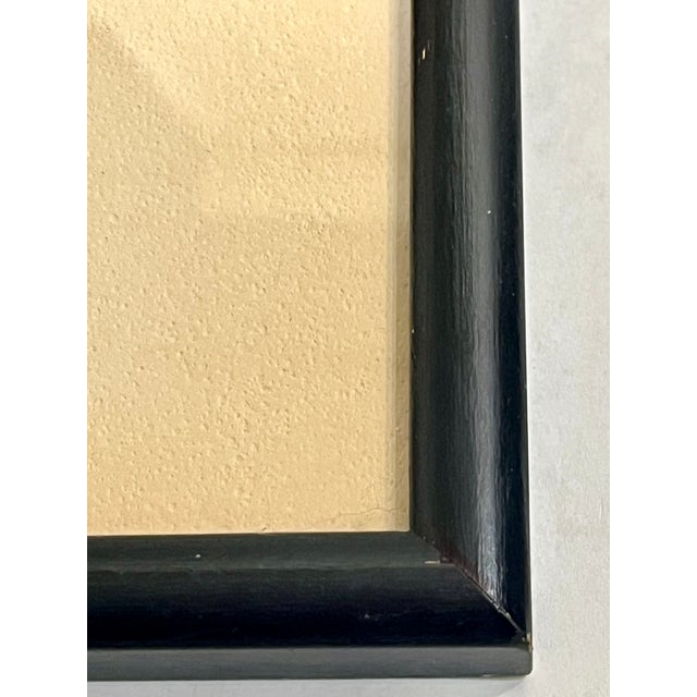 Pair Vintage English Country House Framed Floral Botanical Prints After Redoute and Chirat For Sale - Image 12 of 14