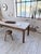 Vintage Farmhouse Table in Pine, 1950s For Sale - Image 17 of 18