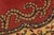 1980s Tabriz Rug 10’2” X 12’6” Red Wool Vintage Traditional Hand-Knotted Carpet For Sale - Image 5 of 15
