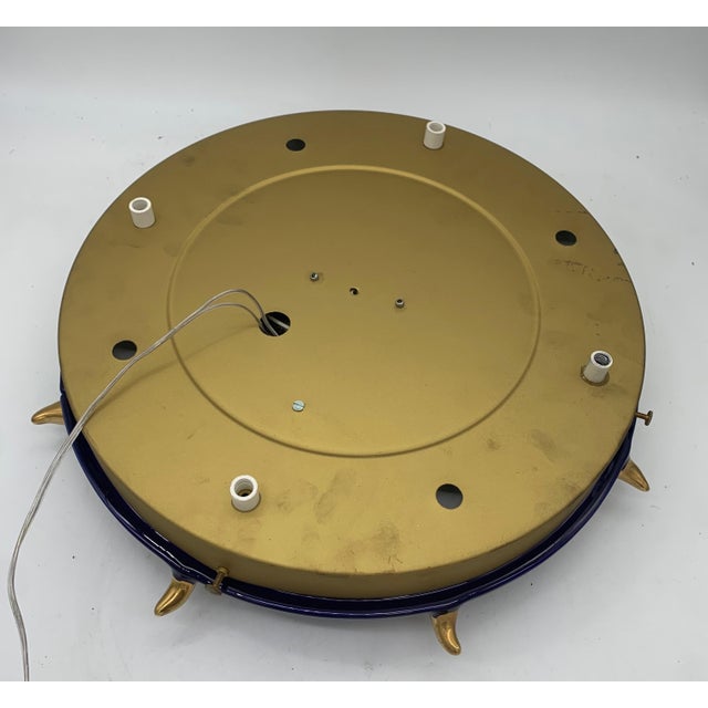 1980s Ceramic Ceiling Light from Marioni Paolo, 1980s For Sale - Image 5 of 9
