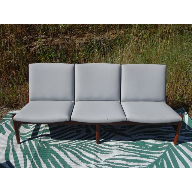 Scandinavian Modular Living Room Set by Gunnar Sørlie for Karl Sørlie and Sons, 1960s, Set of 4 For Sale - Image 10 of 18