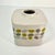 Chartreuse 1990s Vintage Boho Chic Contemporary Ceramic Tissue Box Cover. For Sale - Image 8 of 10