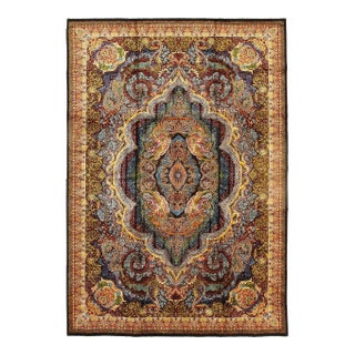 Pasargad DC Exquisite Design Paris Palace Fine Power Loom V.Silk Rug For Sale