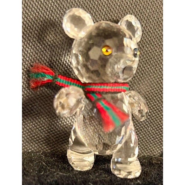 1980s Swarovski Crystal Walking Bear For Sale - Image 5 of 6