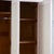 1920s Vintage Pink-Stained 4-Door Wardrobe For Sale - Image 5 of 18