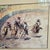 Lorenzo Castñeda 2011 "La Fiesta Vaquera" Framed Watercolor 39"w X 27"h Beautiful Western Piece For Sale - Image 6 of 18