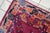 1920s, Handmade Antique Art Deco Chinese Rug 3.1' X 4.5' For Sale - Image 10 of 12