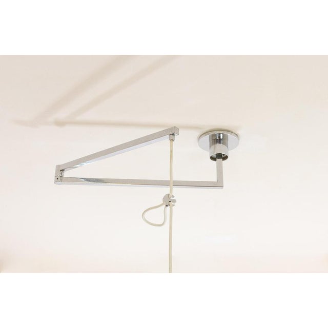 Metal AS41Z Hanging Lamp by Franco Albini, Franco Helg & Antonio Piva for Sirrah, 1970s For Sale - Image 7 of 9