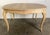 French Provincial French Provincial Style Bleached Dining Table C. 1930's For Sale - Image 3 of 15