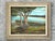 Vintage Original Lakeside Oil on Canvas For Sale - Image 10 of 12