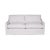 Not Yet Made - Made To Order Moss Home Megan Sofa 96"W, Luca Snow For Sale - Image 5 of 7