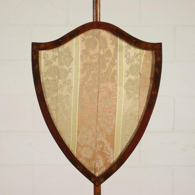 19th Century George IV Satinwood Fabric Screen Poles, England For Sale - Image 4 of 15