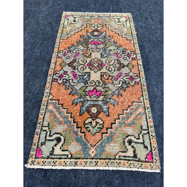 Turkish Yastik Rug 1'6" x 2'11" #24203 Explore a curated collection of hallway runners, wool rugs, and handmade...