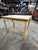 Tan 19th Century Pine Side Table Desk For Sale - Image 8 of 15