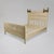 Custom White Ash Wood Bed W/ Headboard + Footboard Queen For Sale - Image 4 of 12