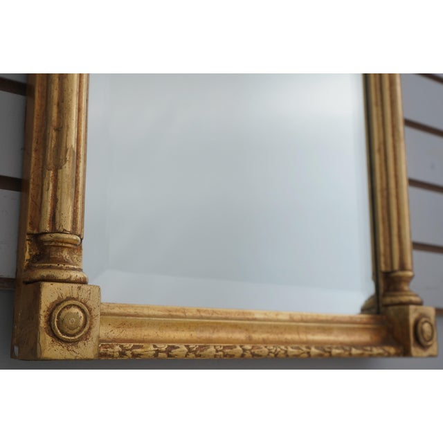 Friedman Brothers Friedman Brothers Eglomise Top Federal Mirror For Sale - Image 4 of 12
