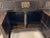 Asian Antique Asian Black Lacquer Drawers Sideboard Buffet Credenza For Sale - Image 3 of 8