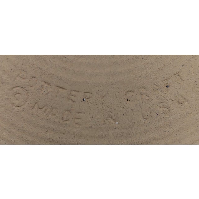1970s Pottery Craft Ashtray For Sale - Image 11 of 11
