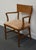HIGH END VINTAGE Maple MCM Mid Century Modern Inspired Contemporary Dining Arm Chair 33.5" High 25.25" Wide 22" Deep Seat:...