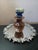 Judaica Holy Frankincense & Myrrh Anointing Oil Myrtle Wood Dispenser W/ Ceramic Stopper For Sale - Image 4 of 7