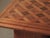 Art Deco Oak and Walnut Marquetry Table, France, 1940 For Sale - Image 10 of 16