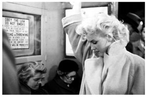 'Marilyn in Grand Central Station' Unframed Archival Pigment Print