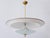 Large Mid-Century Modern UFO Ceiling or Pendant Lamp, Germany, 1950s For Sale - Image 12 of 18