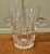 French Art Deco Hand-Cut Crystal Wine Cooler, 1930 For Sale - Image 3 of 6