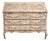 18th Century French Régence Period Carved Oak Secretary Desk For Sale