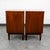 Mainline by Hooker Mid Century Modern Nightstands End Side Tables Mainline by Hooker Drawers, Pair For Sale - Image 4 of 12