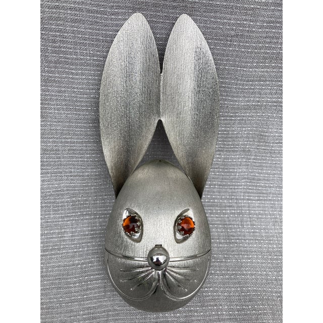 Mid 20th Century Mid Century Rabbit Bank For Sale - Image 5 of 12