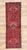 Antique Persian Heriz Rug, 03'01 X 09'03 For Sale - Image 10 of 10