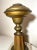 19th Century Rare Antique 1800 Gilded Brass Marble Electrified American Astral Table Oil Lamp For Sale - Image 5 of 11
