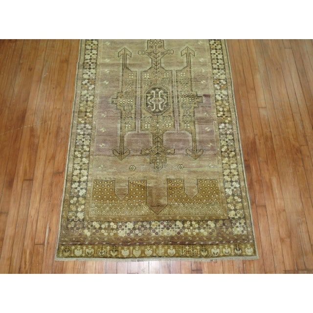 Vintage Turkish Anatolian Rug - 3'8" x 7'5" For Sale - Image 17 of 18