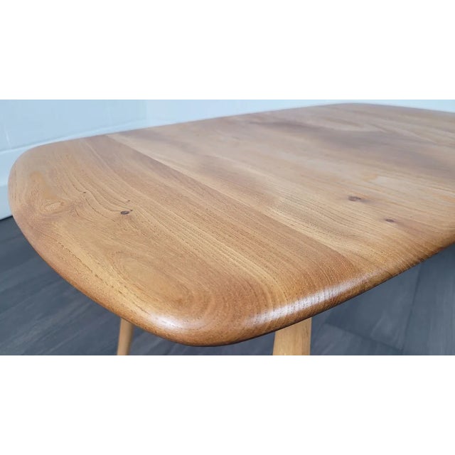 Vintage Coffee or Side Table attributed to Lucian Ercolani for Ercol, 1960s For Sale - Image 11 of 13