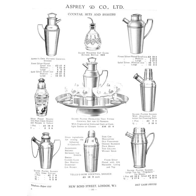Paper 1930s Asprey and Company Ltd. [Trade Catalogue] For Sale - Image 7 of 18