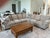 Brown Ethan Allen Wood Coffee Table and End Table With Drawers For Sale - Image 8 of 11