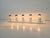 White Vintage Space Age Domino Wall Lamp in White from Targetti Sarkey, 1970s For Sale - Image 8 of 13