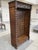 R. J. Horner & Co. 19th Century Carved Oak Bookcase Cabinet in the Style of R. J. Horner & Co. For Sale - Image 4 of 17