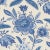 Contemporary Schumacher Lafayette Botanical Fabric in Cornflower For Sale - Image 3 of 4