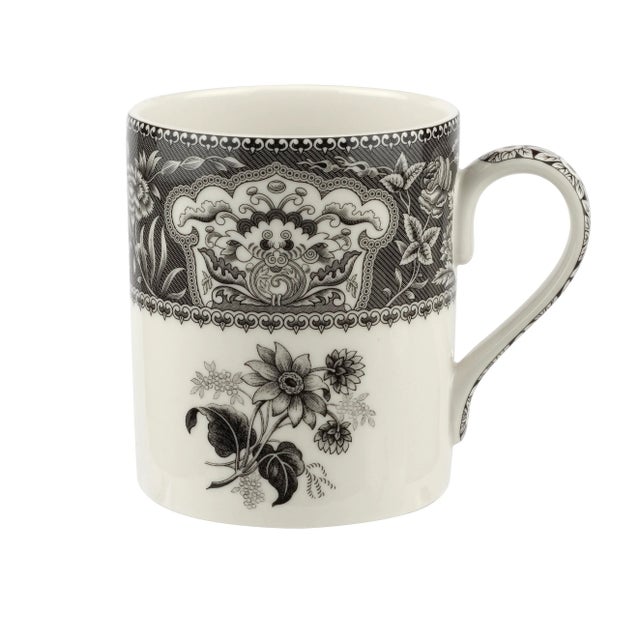 2020s Spode Heritage 16 oz. Mug, Floral For Sale - Image 5 of 5