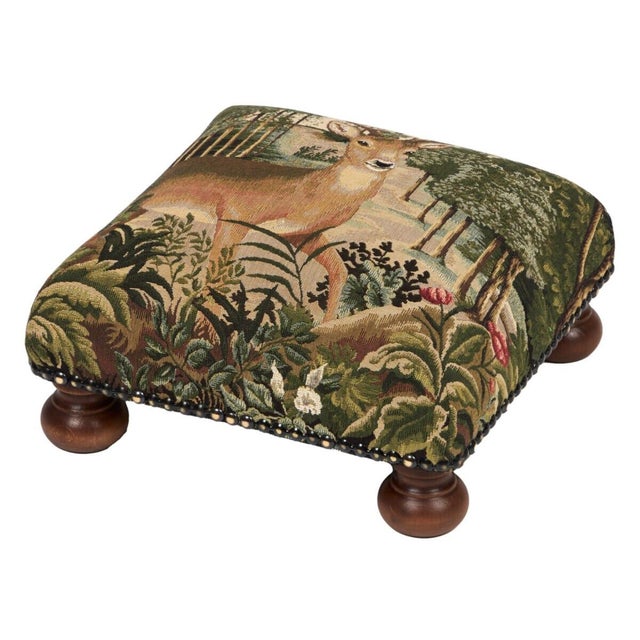 Hines' finely woven footstools are a true testament to craftsmanship. Skilfully crafted by artisans and upholstered by...